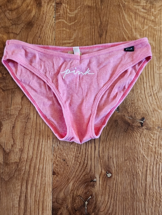PINK Victoria's Secret Other - PINK Victoria's Secret Pink Ribbed Cotton Panties